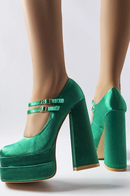 Escarpins à talons hauts verts Gabriel Escarpins à talons hauts verts Gabriel