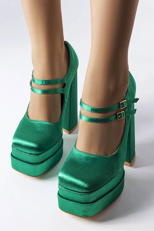 Escarpins à talons hauts verts Gabriel Escarpins à talons hauts verts Gabriel