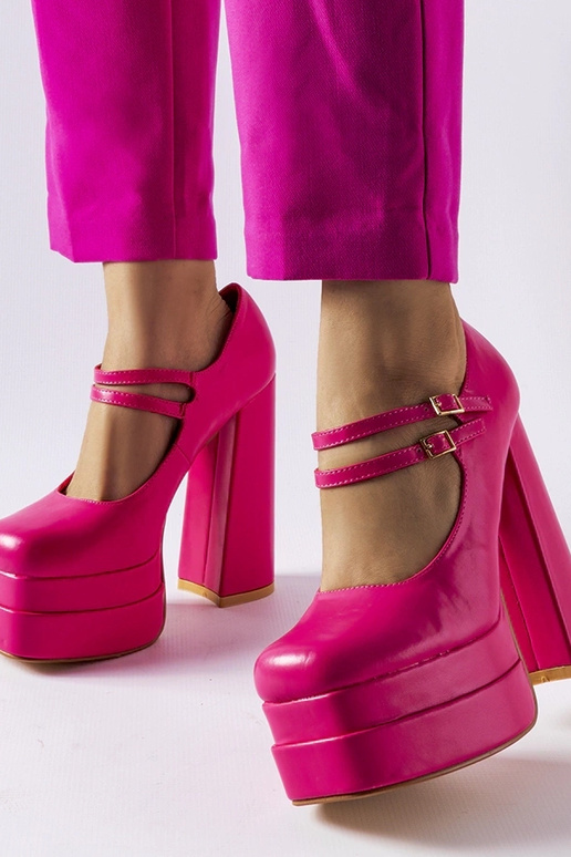 Escarpins à talons hauts Chouinard roses Escarpins à talons hauts Chouinard roses