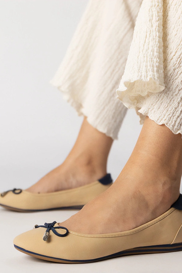 Chaussures sable ornées d'un nœud, « Maddalena » 2
