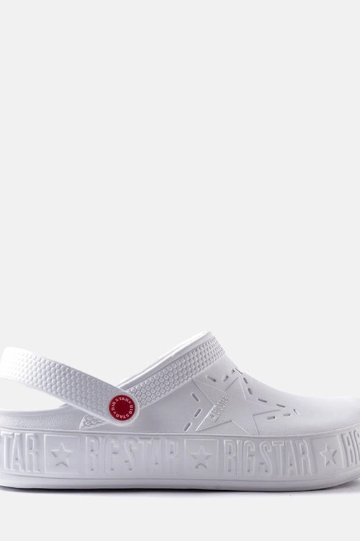 Tongs blanches Big Star II175003 Tongs blanches Big Star II175003