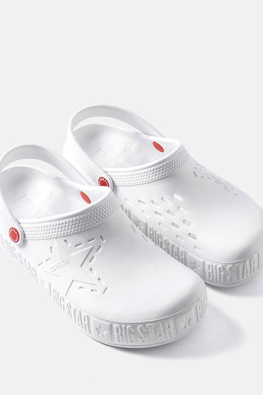 Tongs blanches Big Star II175003 Tongs blanches Big Star II175003