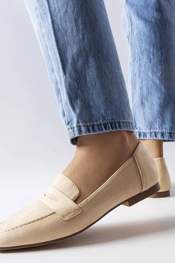 Ballerines en simili daim... 2