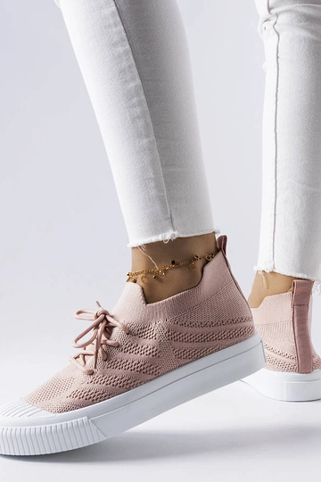 Chaussures roses en... 2