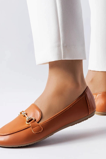 Mocassins décoratifs marron Lejeune 2