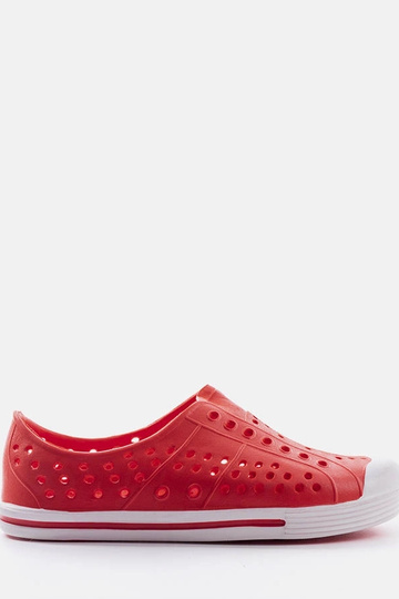 Chaussons de piscine rouges pour enfants, « Peppin »