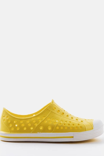 Tongs de piscine jaunes pour enfants Peppin