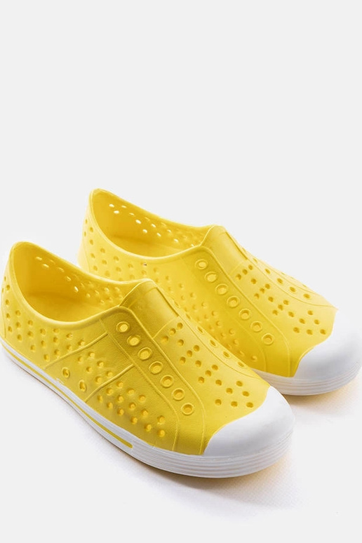 Tongs de piscine jaunes pour enfants...