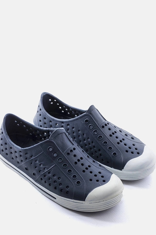 Tongs de piscine bleu marine pour... Tongs de piscine bleu marine pour...