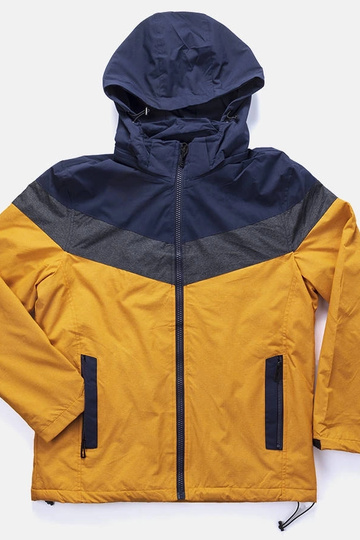 Veste de transition jaune Dupont pour homme