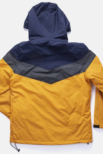Veste de transition jaune Dupont pour homme 2