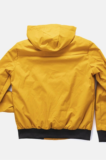 Veste de transition jaune Tollmache pour homme 2