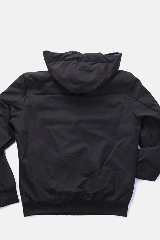 Veste de transition noire pour homme...