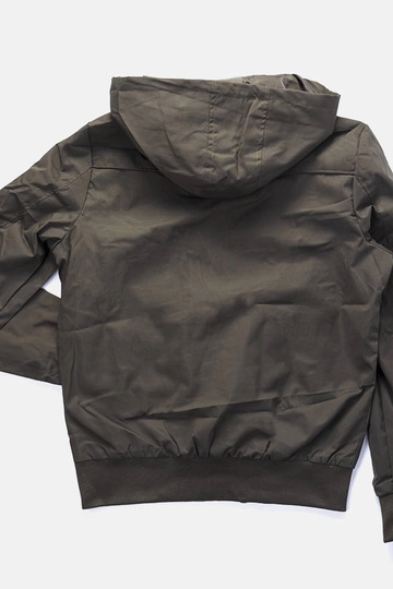 Coupe-vent à capuche Brault vert pour homme 2