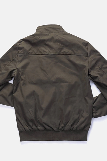 Veste col montant verte... 2