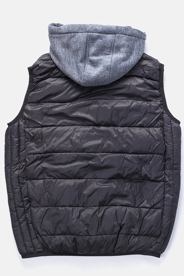 Gilet noir pour homme avec...