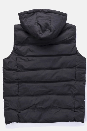 Gilet matelassé noir pour homme Allaire 2