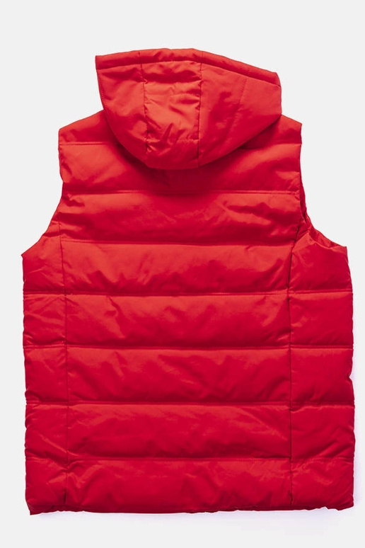 Gilet matelassé rouge pour homme Allaire