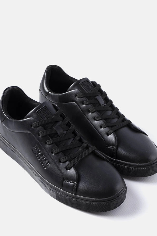 Baskets sportives noires pour hommes,...