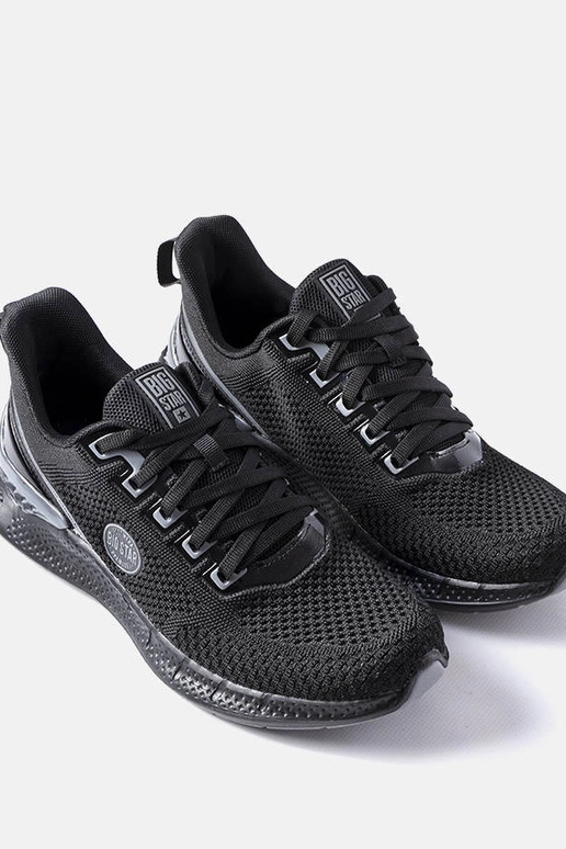 Chaussures de sport Big Star noires...