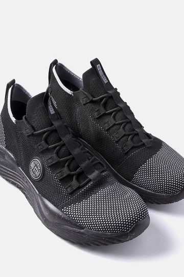 Baskets noires pour hommes... 2