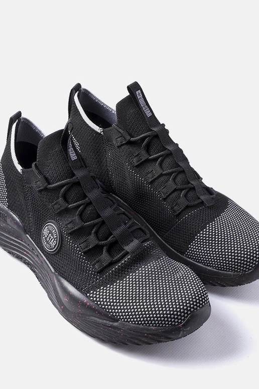 Baskets noires pour hommes Big Star... Baskets noires pour hommes Big Star...