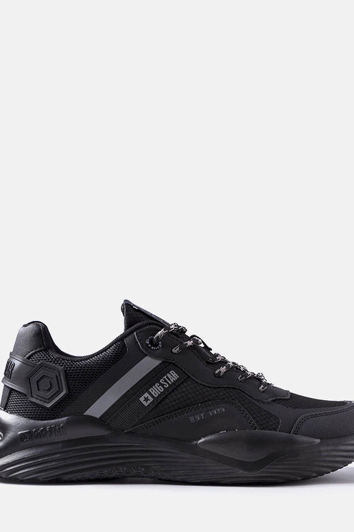 Chaussures de sport Big Star noires... Chaussures de sport Big Star noires...