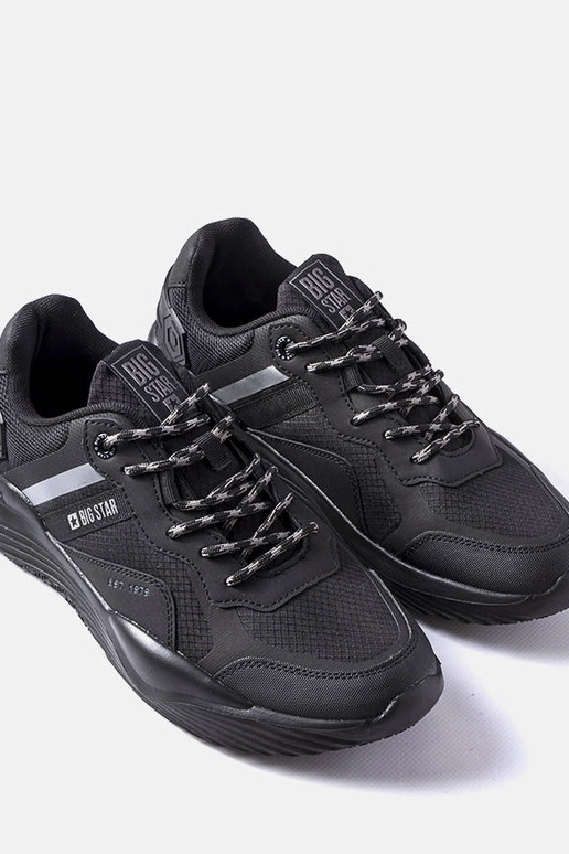 Chaussures de sport Big Star noires... Chaussures de sport Big Star noires...