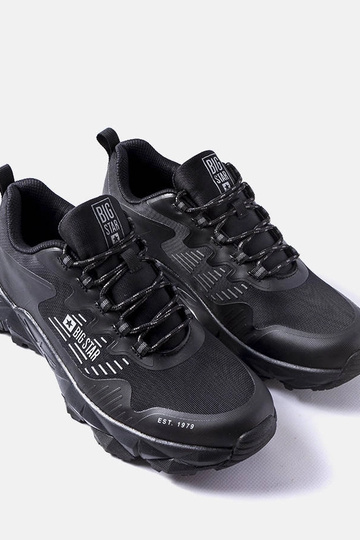 Chaussures de randonnée Big Star noires LL174127 2