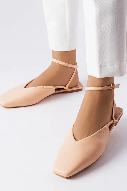 Sandales roses à bout fermé Jéhovah