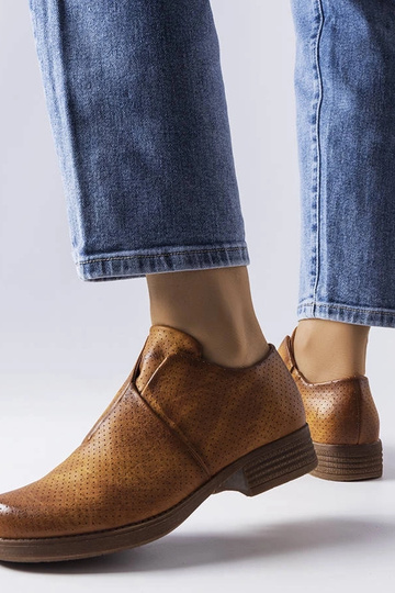 Demi-bottes ajourées à enfiler Seymour Brown 2