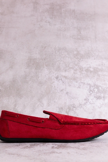 Mocassins rouges pour hommes, « Nashville » 2
