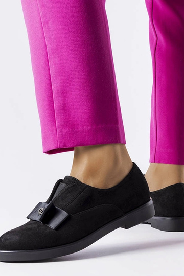 Bottines à enfiler noires,...