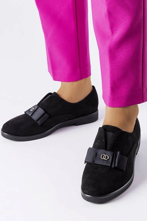 Bottines à enfiler noires, « Mutton »