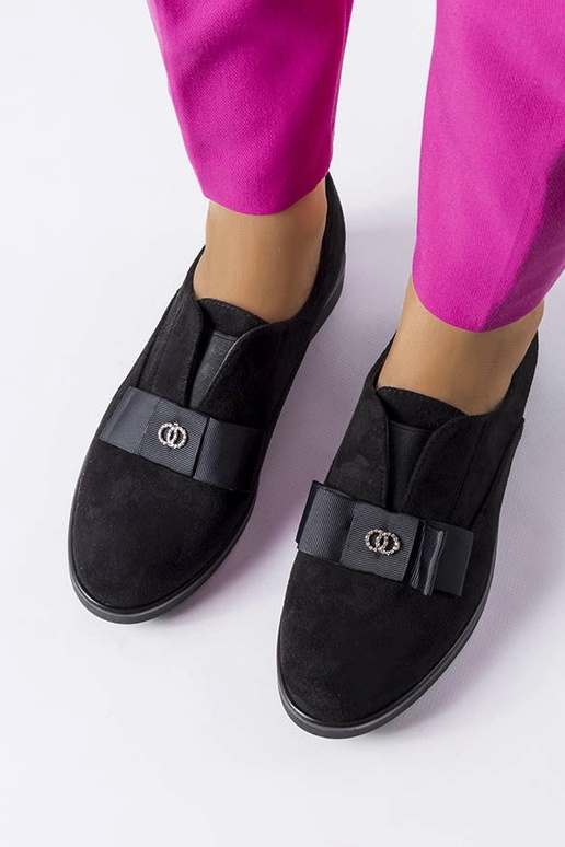 Bottines à enfiler noires, « Mutton »