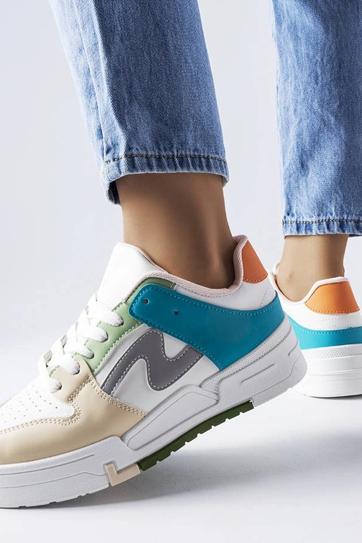 Chaussures à plateforme Harter beiges...