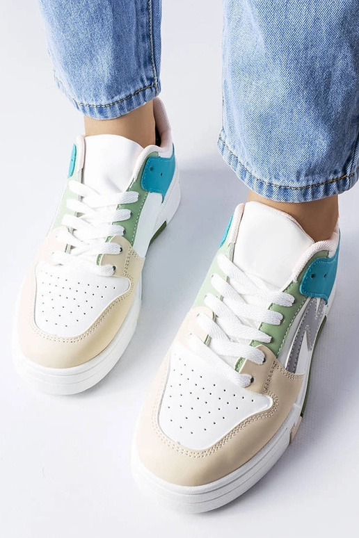 Chaussures à plateforme Harter beiges...