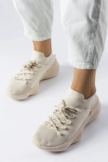 Chaussures de sport femme Côté beige