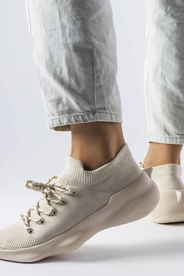 Chaussures de sport femme Côté beige 2