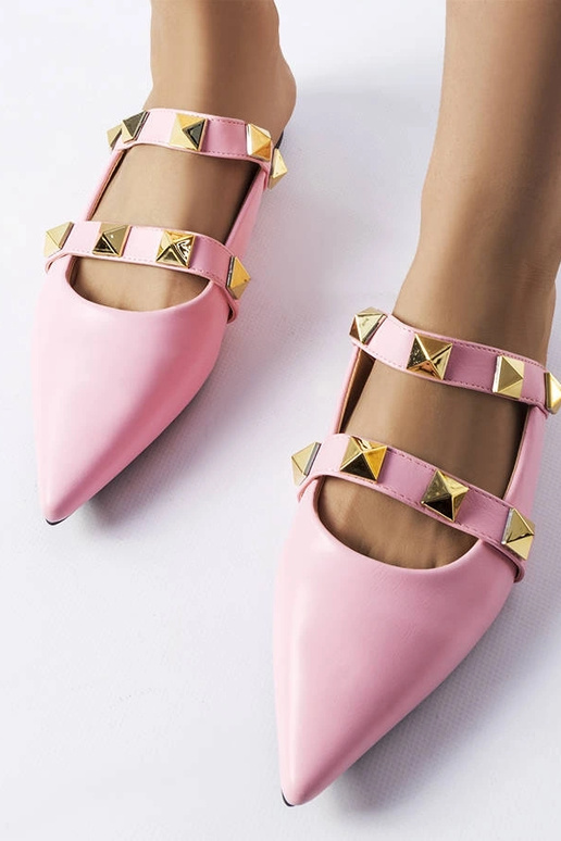 Tongs roses à bout pointu Ruckman