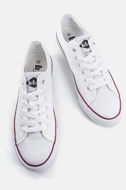 Baskets blanches Lee Cooper...