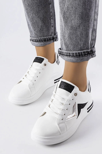 Baskets à plateforme Monty...