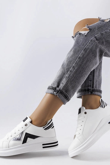 Baskets à plateforme Monty... 2