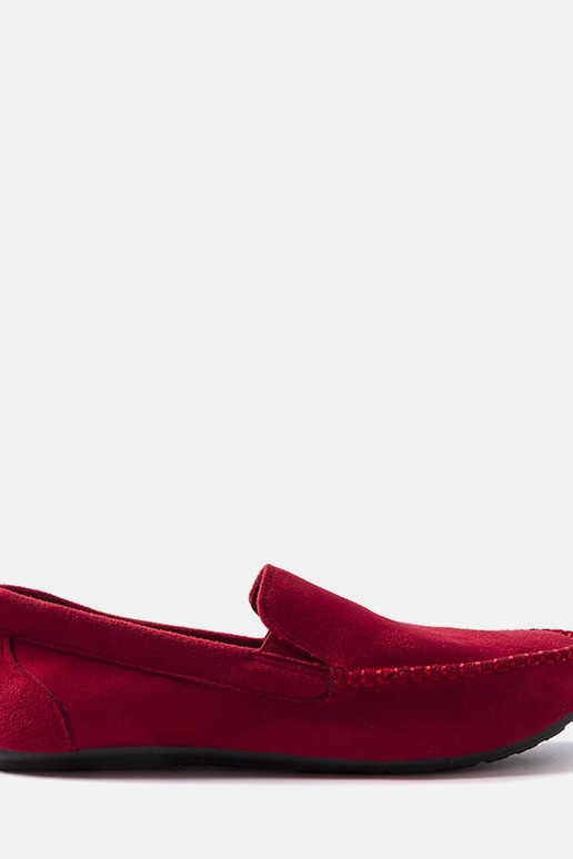 Mocassins rouges pour hommes, «...