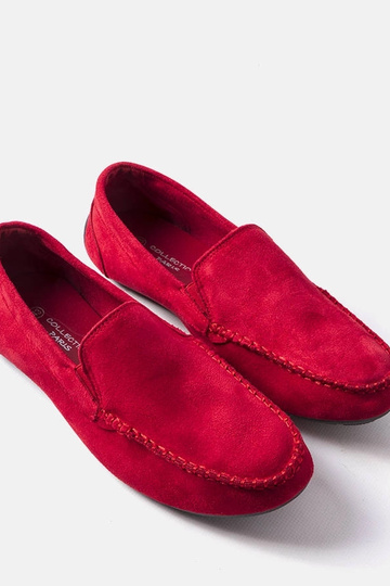 Mocassins rouges pour hommes, « Sterlington » 2
