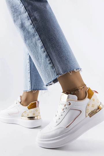 Baskets blanches avec...