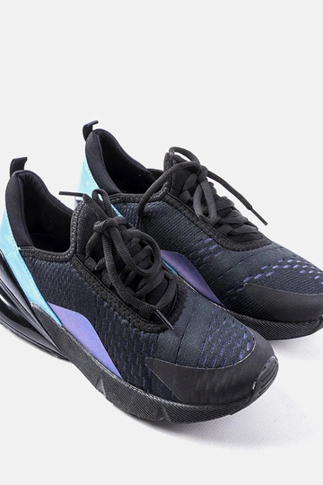 Baskets de sport Pellius noires 2
