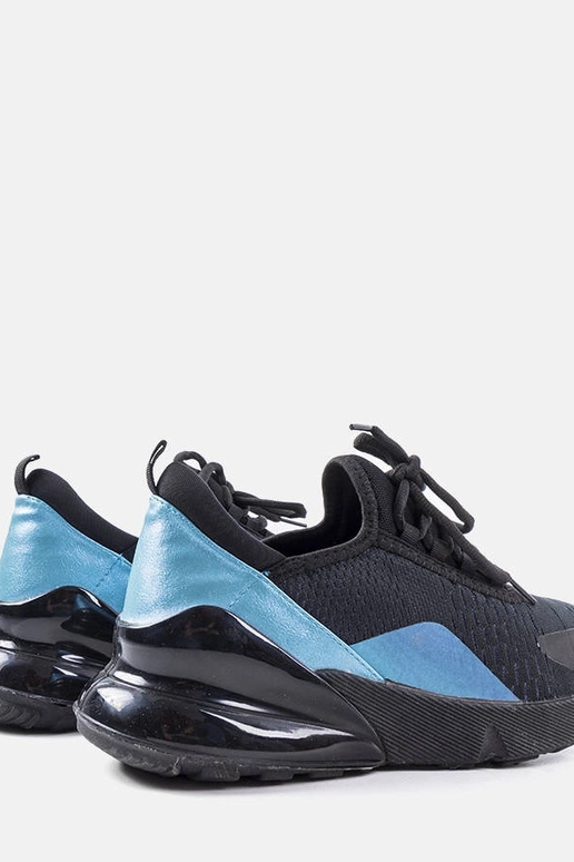 Baskets de sport Pellius noires Baskets de sport Pellius noires