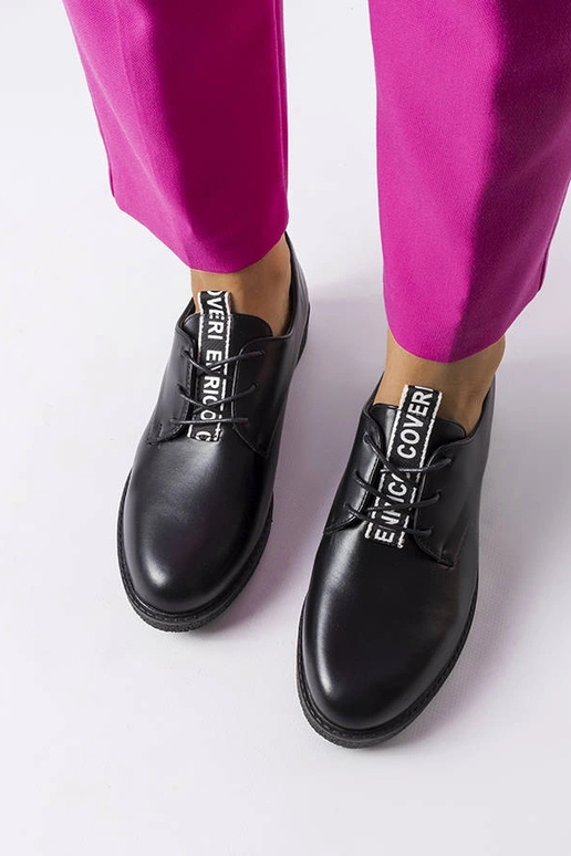 Chaussures à lacets noires Edmonton Chaussures à lacets noires Edmonton