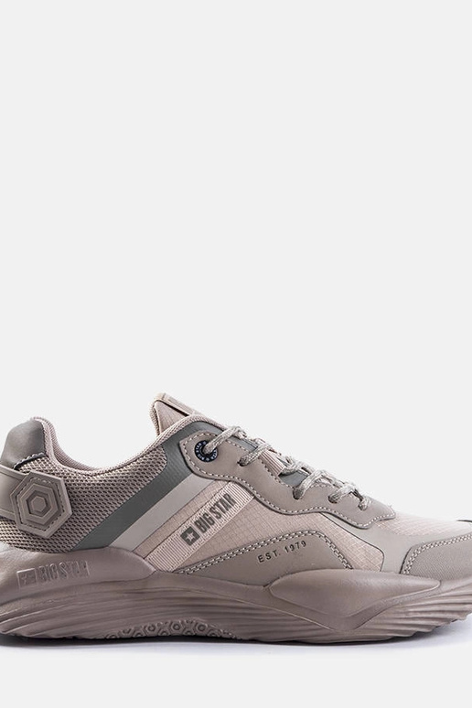 Baskets couleur sable, « Big Star...